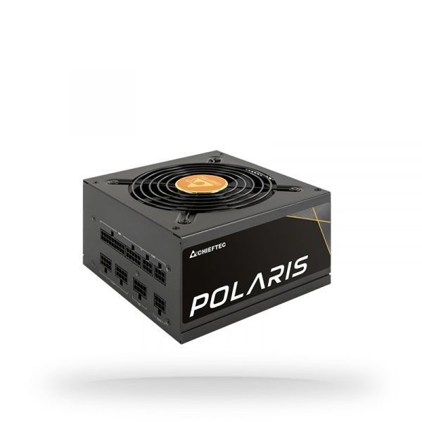 Chieftec   RETAIL Polaris PPS-750FC,12cm fan,a/PFC,24+8,3xPeripheral,8xSATA,4xPCIe,modula PPS-750FC -  1