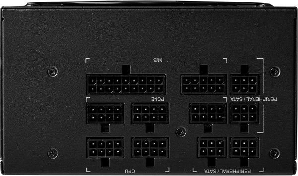 ���� ������� CHIEFTEC Polaris 3.0  (850W), >90%, 80+ Gold, 135�� FDB, 1xMB 24pin(20+4), 2xCPU 8pin(4+4), 4xMolex, 12xSATA, 2xPCIe 8pin(6+2), 1xPCIe GEN5 16pin, Fully Modular PPS-850FC-A3 - �������� 5