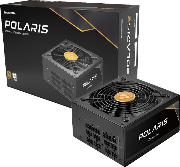 ���� ������� CHIEFTEC Polaris 3.0  (850W), >90%, 80+ Gold, 135�� FDB, 1xMB 24pin(20+4), 2xCPU 8pin(4+4), 4xMolex, 12xSATA, 2xPCIe 8pin(6+2), 1xPCIe GEN5 16pin, Fully Modular PPS-850FC-A3 - �������� 6