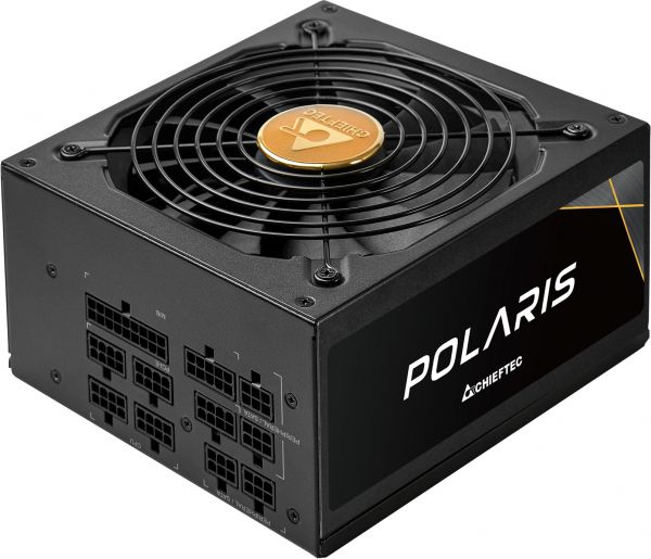 ���� ������� CHIEFTEC Polaris 3.0  (850W), >90%, 80+ Gold, 135�� FDB, 1xMB 24pin(20+4), 2xCPU 8pin(4+4), 4xMolex, 12xSATA, 2xPCIe 8pin(6+2), 1xPCIe GEN5 16pin, Fully Modular PPS-850FC-A3 - �������� 1