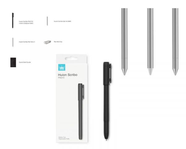 Huion ���� Scribo PW310 PS 8192, ������ PW310 - �������� 1