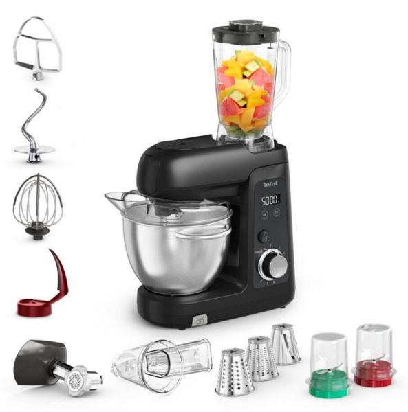 �������� ������ Tefal Bake Partner + 1100��, ����-������, ������-�������, �������-9, ������ QB5458F0 - �������� 1