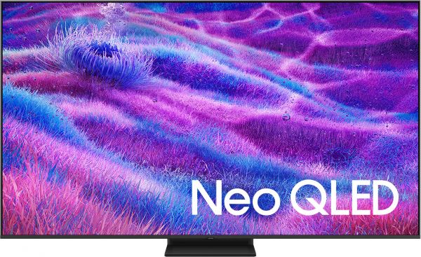  100" Samsung NeoQLED 4K 100Hz (Up to 144Hz) Smart Tizen Black QE100QN80FUXUA -  4