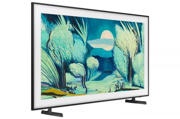 Samsung �������� 43" QLED 4K 50Hz Smart Tizen Black The Frame QE43LS03FAUXUA - �������� 1