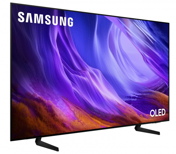 ��������� 55" Samsung OLED 4K 120Hz VRR (100Hz Native) Smart Tizen Black QE55S85HAEXUA - �������� 2