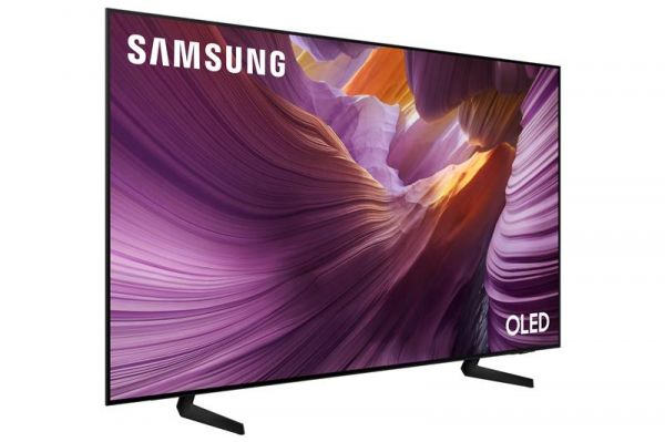  65" Samsung OLED 4K 100Hz Smart Tizen Black QE65S85FAEXUA -  1