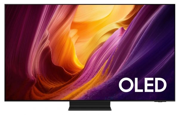 ��������� 77" Samsung OLED 4K 100 Hz (up to 165 Hz) Smart Tizen Black QE77S95HFUXUA - �������� 4