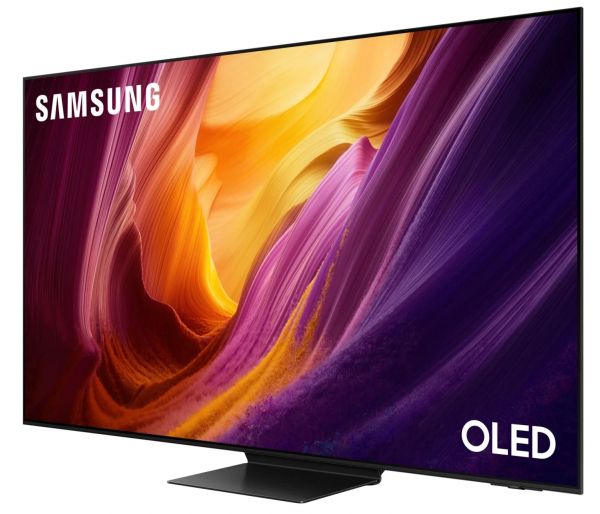 ��������� 77" Samsung OLED 4K 100 Hz (up to 165 Hz) Smart Tizen Black QE77S95HFUXUA - �������� 3