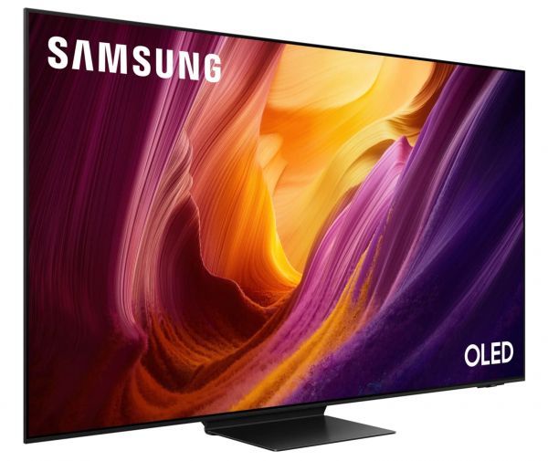 ��������� 77" Samsung OLED 4K 100 Hz (up to 165 Hz) Smart Tizen Black QE77S95HFUXUA - �������� 2