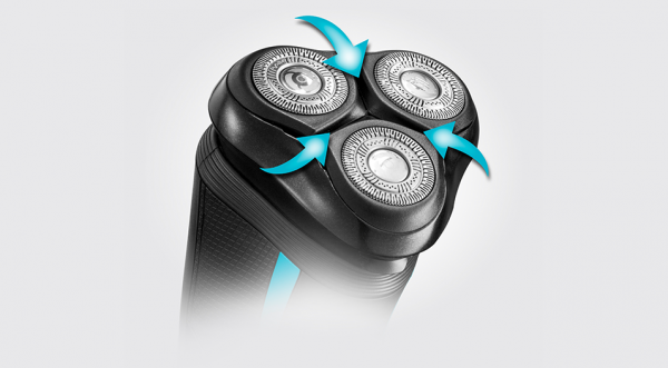 ������ �������� Remington R6000 Style Series Aqua, 60 ���, ��������� ������, 100% ����������������� R6000 - �������� 6