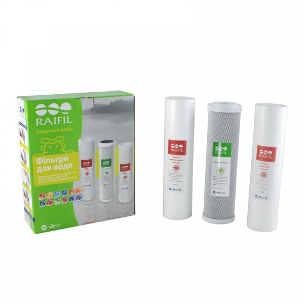 �������� ��������� Raifil 1-2-3 GREEN (2 �����������+������) RAIFILOSMOSGREEN - �������� 1