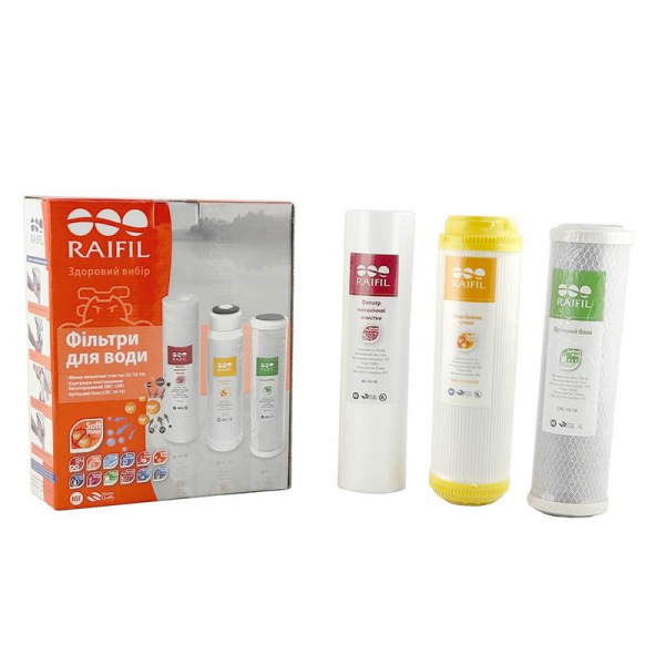 �������� ��������� Raifil 1-2-3 Resin (������+���'�������+����������) RAIFILRESINTRIOCOMPLECT - �������� 1