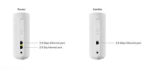 ������� WiFi-Mesh NETGEAR Orbi RBE372 BE5000 2��� ����� (RBE372-100EUS) - �������� 7