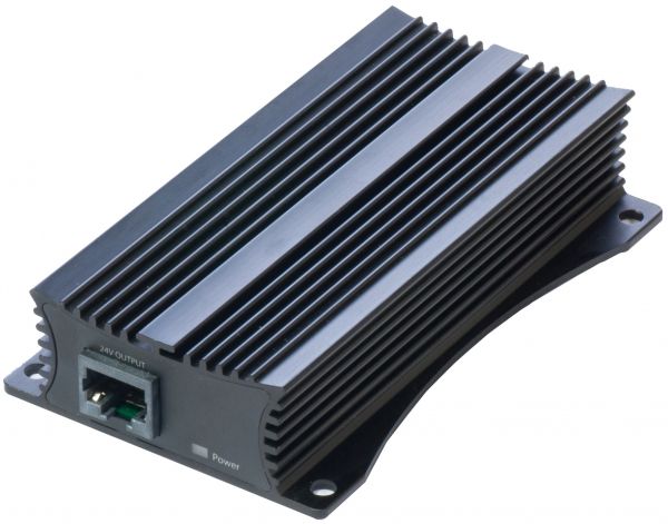   MikroTik 48 to 24V Gigabit PoE Converter RBGPOE-CON-HP -  1