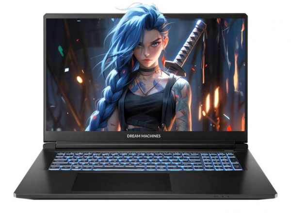 ������� Dream Machines RG5050-17 17.3FHD IPS, Intel i5-13420H, 16GB, F512GB, NVD5050-8, DOS, ������ RG5050-17UA32 - �������� 1