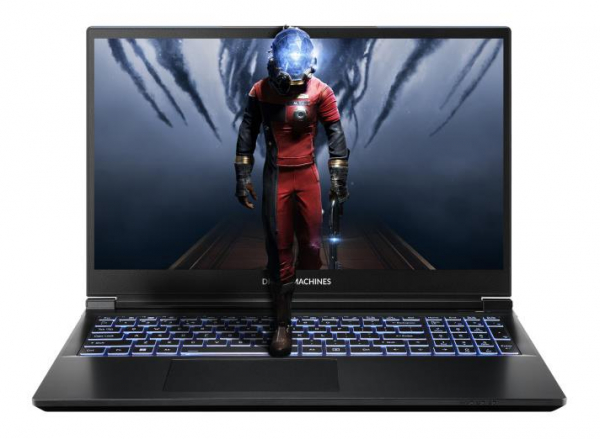 ������� Dream Machines RG5060-15 15.6QHD IPS, Intel i7-14700HX, 32GB, F2TB, NVD5060-8, DOS, ������ RG5060-15UA22 - �������� 1