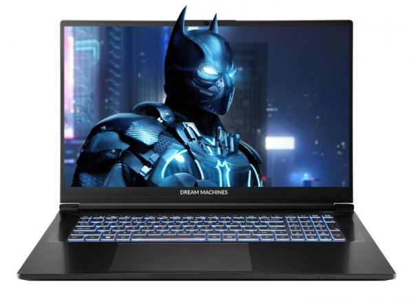 ������� Dream Machines RG5070-17 17.3QHD IPS, Intel i9-14900HX, 32GB, F1TB, NVD5070-8, DOS, ������ RG5070-17UA27 - �������� 1
