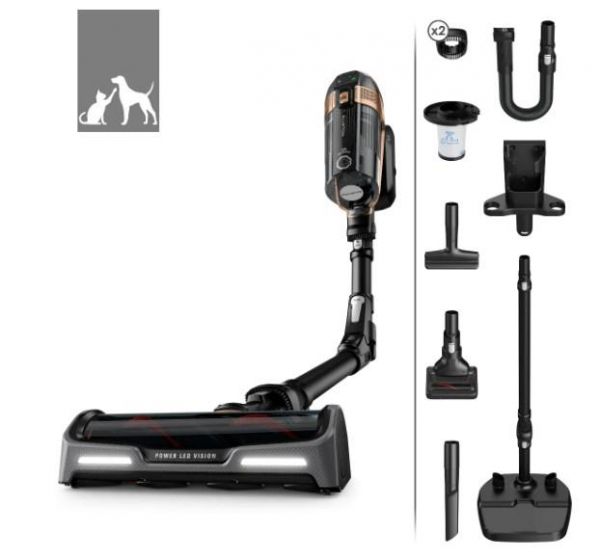 ������� Rowenta ������������ X-Force 15.60, 550��, ���� ���� -0.9�, �����. ���. �� 80���, ����, ���������, ������ RH99F1WO - �������� 1