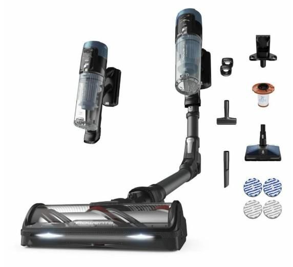 ������� Rowenta ������������ Xforce Flex 14.80 Aqua, 240��, ������� ������, ���� ���� -0.65�, �����. ���. �� 90���, HEF system 99,9%, �����-����� RH9BC1WO - �������� 1