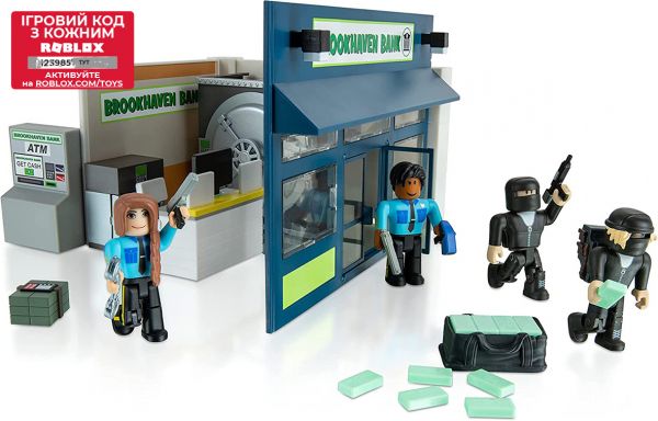   Roblox Deluxe Playset Brookhaven: Outlaw and Order W12, 4    ROB0689 -  1
