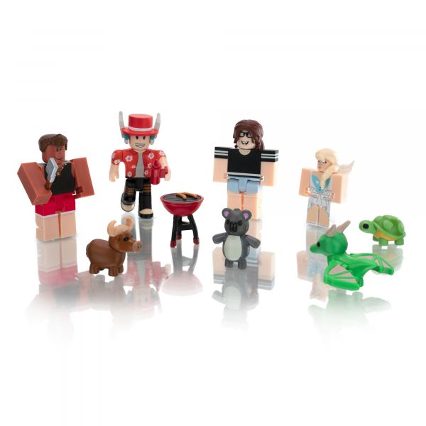   Roblox Multipack Adopt Me: Backyard BBQ ROG0190 -  12