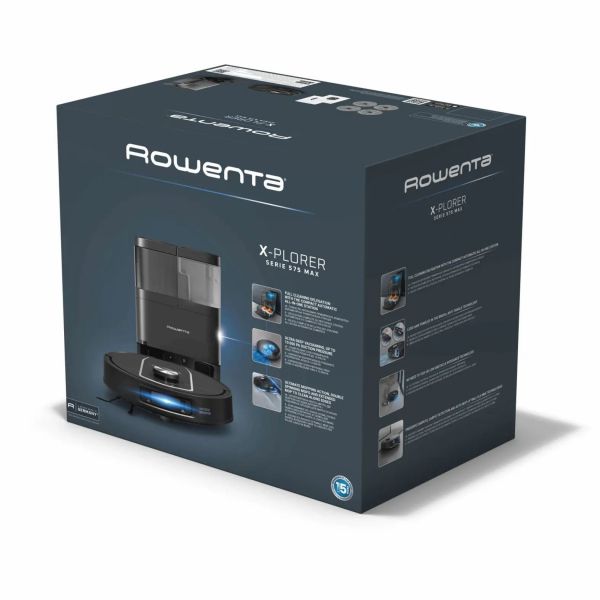�����-������� Rowenta� ������ X-Plorer Serie 575 Max Standard, 10000����, h=10.5��, ������� ������, �����-0.22�, ���� ���� -0.3�, �����. ���. �� 120���, ������ RR95A5E0 - �������� 18