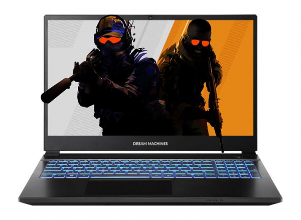 ������� Dream Machines RT5050-15 15.6FHD IPS, AMD R7 H255, 16GB, F1TB, NVD5050-8, DOS, ������ RT5050-15UA28 - �������� 1