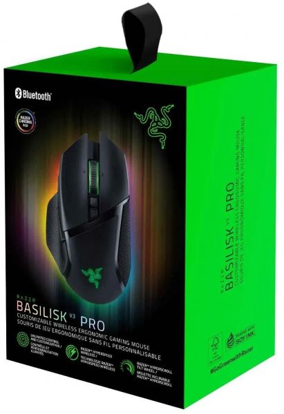 ���� Razer Basilisk V3 Pro Black (RZ01-04620100-R3G1) USB - �������� 9