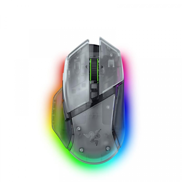 ���� Razer Basilisk V3 Pro 35K, RGB, USB-A/WL/BT, Phantom White Ed. RZ01-05240400-R3G1 - �������� 1