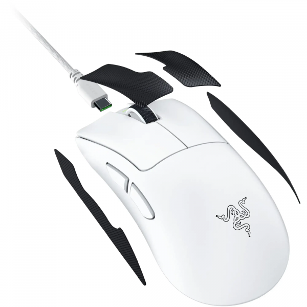 ���� Razer DeathAdder V4 Pro Gen-2, RGB, USB-A/WL/BT, ���� RZ01-05330200-R3G1 - �������� 8