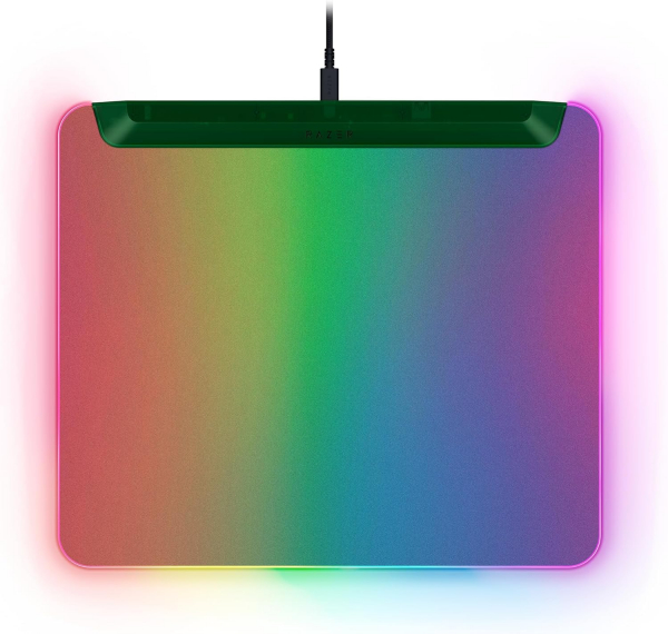 ������ ��� ���� ������� ����������� Razer  Firefly V2 Pro, � (360�278�4.6��), RGB, Phantom Green Ed. RZ02-04920300-R3M1 - �������� 1
