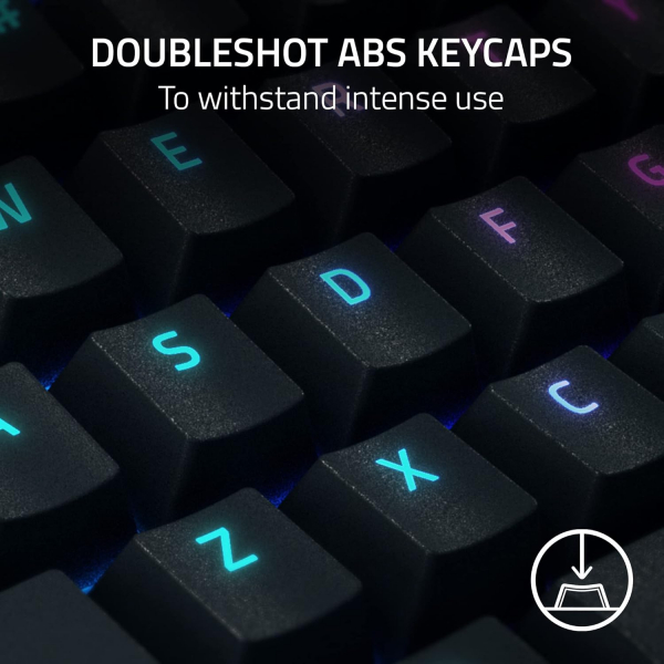��������� ��������� Razer BlackWidow V4 Pro 104key, Yellow Switch, USB-A, EN, RGB, ������ RZ03-04681800-R3M1 - �������� 7