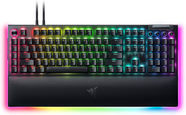 ��������� ��������� Razer BlackWidow V4 Pro 104key, Yellow Switch, USB-A, EN, RGB, ������ RZ03-04681800-R3M1 - �������� 1