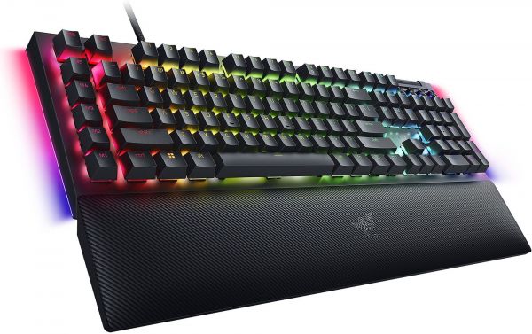 ���������� ������������ Razer BlackWidow V4, 114key, Yellow Switch, USB-A, EN/RU, RGB, ������ RZ03-04692500-R3R1 - �������� 2