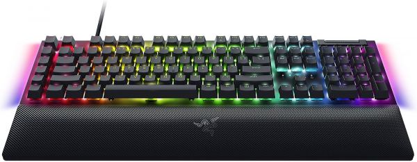 ���������� ������������ Razer BlackWidow V4, 114key, Yellow Switch, USB-A, EN/RU, RGB, ������ RZ03-04692500-R3R1 - �������� 3