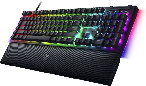 ���������� ������������ Razer BlackWidow V4, 114key, Yellow Switch, USB-A, EN/RU, RGB, ������ RZ03-04692500-R3R1 - �������� 4