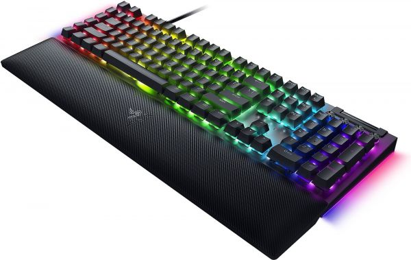 ���������� ������������ Razer BlackWidow V4, 114key, Yellow Switch, USB-A, EN/RU, RGB, ������ RZ03-04692500-R3R1 - �������� 5
