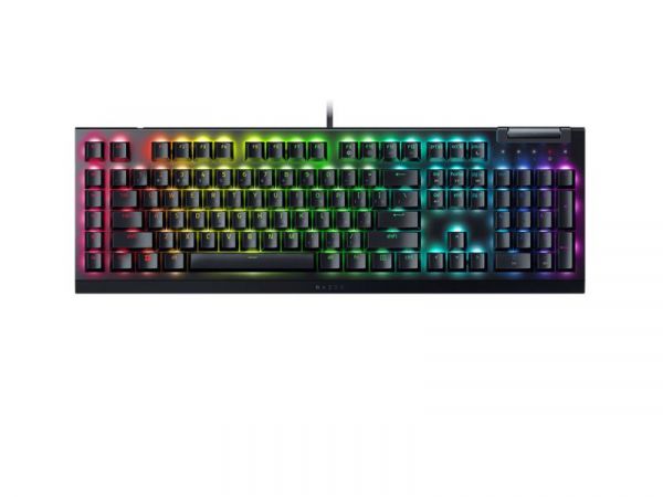   Razer BlackWidow V4 X 110key, Green Switch, USB-A, EN/RU, RGB,  RZ03-04700800-R3R1 -  1