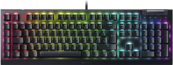 Razer ��������� ��������� BlackWidow V4 X, 110key, Yellow Switch, USB-A, EN/RU, RGB, ������ RZ03-04702500-R3R1 - �������� 1