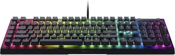 Razer ��������� ��������� BlackWidow V4 X, 110key, Yellow Switch, USB-A, EN/RU, RGB, ������ RZ03-04702500-R3R1 - �������� 3