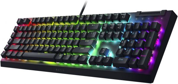 Razer ��������� ��������� BlackWidow V4 X, 110key, Yellow Switch, USB-A, EN/RU, RGB, ������ RZ03-04702500-R3R1 - �������� 4