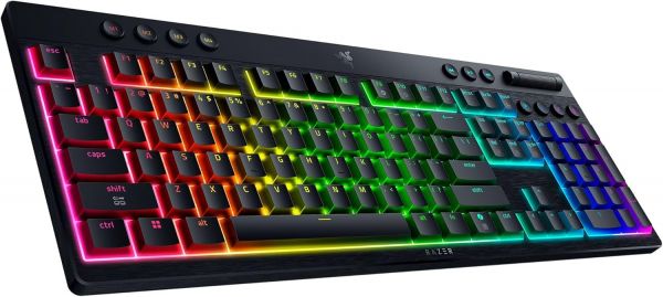 ��������� ��������� BlackWidow V4 Low-profile HyperSpeed, 104key, Yellow Switch, USB-A/WL/BT, EN, RGB, ������ RZ03-05271500-R3M1 - �������� 8