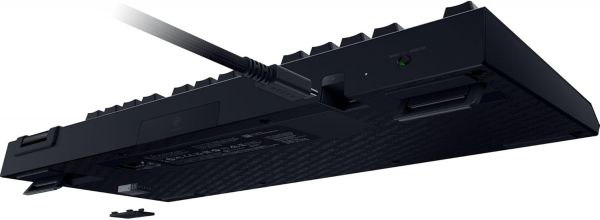 ��������� ��������� Razer BlackWidow V4 TKL HyperSpeed, 87key, Orange Switch Gen-3, USB-A/WL/BT, EN, RGB, ������ RZ03-05480100-R3M1 - �������� 10