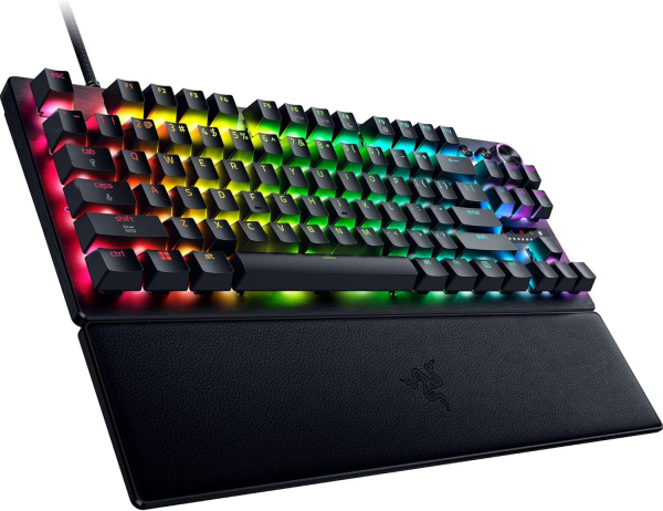 ��������� ��������� Razer Huntsman V3 Pro TKL 8KHz, 84key, Analog Optical Switch Gen-2, USB-A, EN, RGB, ������ RZ03-05520100-R3M1 - �������� 14