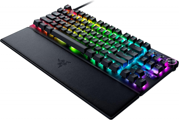 ��������� ��������� Razer Huntsman V3 Pro TKL 8KHz, 84key, Analog Optical Switch Gen-2, USB-A, EN, RGB, ������ RZ03-05520100-R3M1 - �������� 13