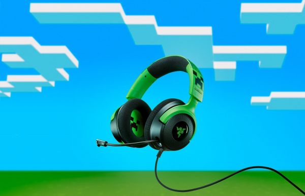 ��������� Razer Kraken V4 X, 7.1, USB-A, 1.8�, RGB, Minecraft Ed. RZ04-05180200-R3M1 - �������� 8