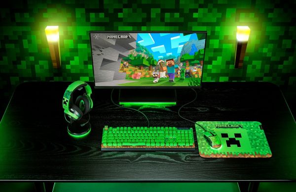 ��������� Razer Kraken V4 X, 7.1, USB-A, 1.8�, RGB, Minecraft Ed. RZ04-05180200-R3M1 - �������� 7