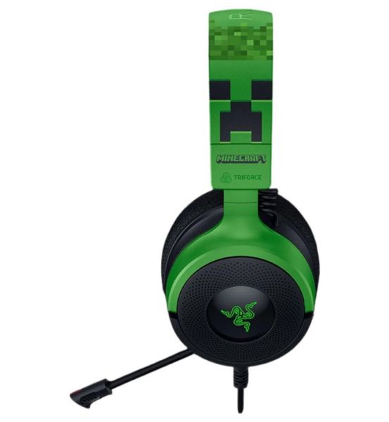 ��������� Razer Kraken V4 X, 7.1, USB-A, 1.8�, RGB, Minecraft Ed. RZ04-05180200-R3M1 - �������� 9