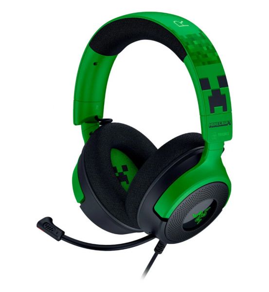 ��������� Razer Kraken V4 X, 7.1, USB-A, 1.8�, RGB, Minecraft Ed. RZ04-05180200-R3M1 - �������� 1