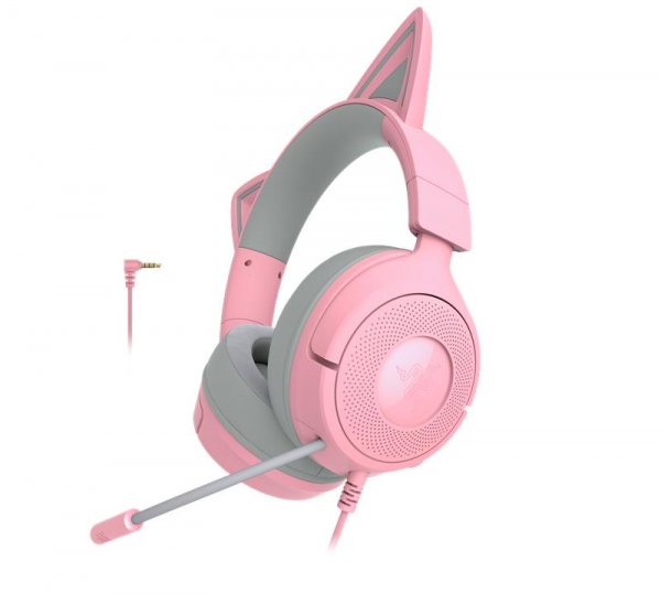 ��������� Razer Kraken Kitty V3 X, mini-jack, 1.3�, quartz RZ04-05350100-R3M1 - �������� 1